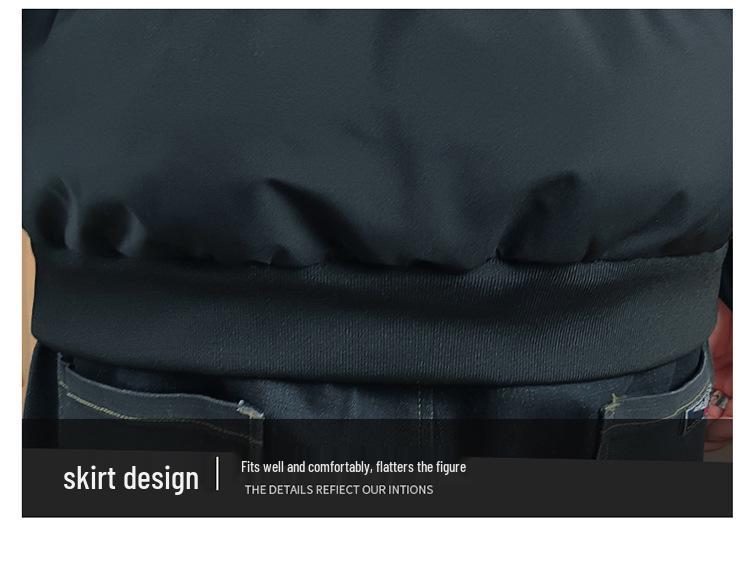 Men's 2024 Trendy Warm Down Jacket for Autumn/Winter - Thickened and Cold-Proof Outerwear for All Ages