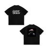 Rapper Danny Ocean Album Tour 2026 Tshrit Unisex Women Hiphop Tshirts Shortsleeved Loose Casual Cotton Highquality Tshirts