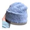 Y2k Slouchy Beanie Hat Solid Color Ear Protection Skullcap Fashion Winter Knitted Cap  Skiing