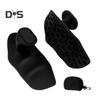 2 Pairs Weight Lifting Grips Anti-Slip Men Women Gym Workout Grips Hand Palm Protection Dumbbell Pull-Up Exercise Training Fingerless Gloves