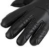 1 Pair Anti-Slip Kids Goalie Gloves Competition Size 5-10 Rubber Goalkeeper Gloves Cushioning Double Layer Wrist Play Football