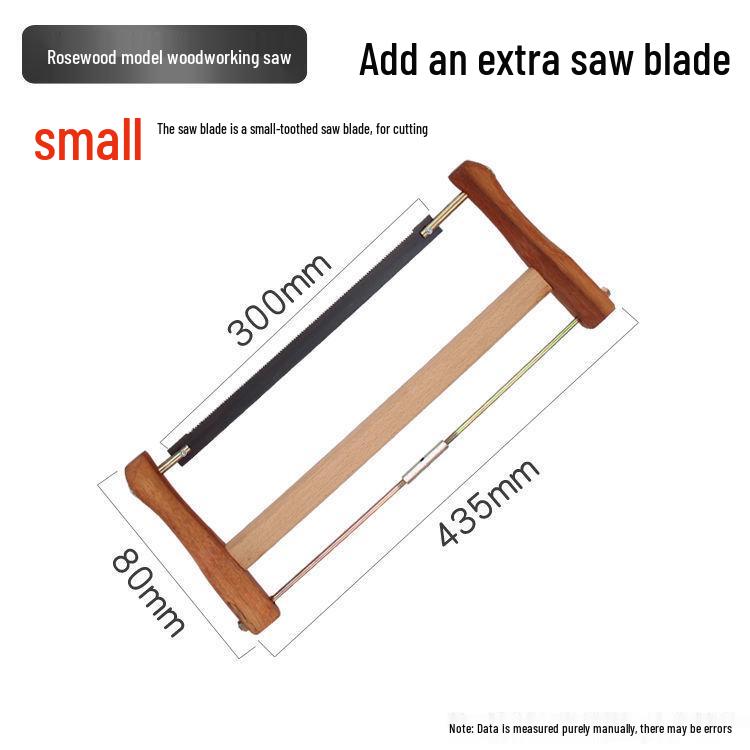 Винтажная бытовая уличная ручная пила для деревообработки - Старомодный инструмент рамная пила