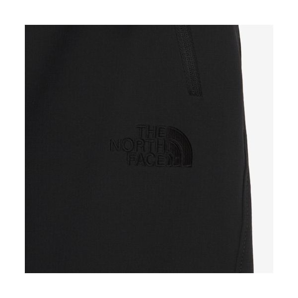 The North Face Solid Logo Mid Waist Straight Leg Casual Pants Men bottoms NP6NR52A