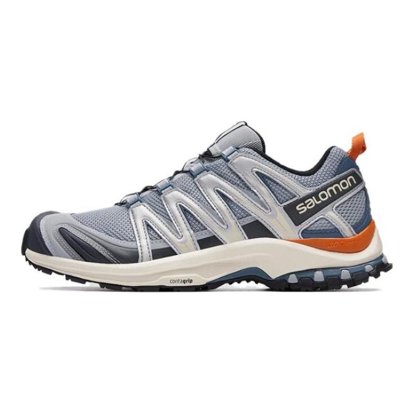 SALOMON Кроссовки Xa Pro 3D Adv 'Серый Серебристый Оранжевый' 472456