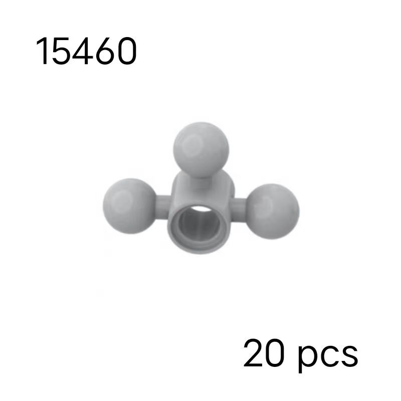 Small Particle Block MOC Joint Parts Are Compatible with Lego Mechanical Robot