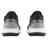 Emporio Armani EA7 Ткань Удобные Дышащие Круглый Носок Универсальные На Шнуровке Низкие По Котлу Повседневная Обувь Унисекс Кроссовки Черный Белый X8X180XK389T731