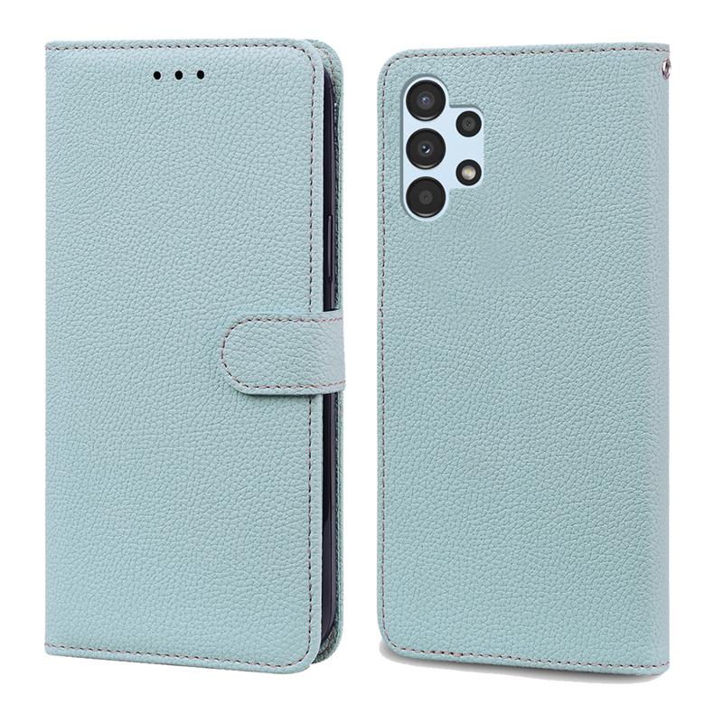 Чехол для Samsung Galaxy A13, кожаный чехол-книжка конфетного цвета со стендом для телефона для Samsung A13 A 13 5G SM-A135F A137F A136U, чехол-кошелек