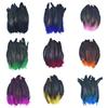 50Pcs/Lot Colored Rooster Feathers for Crafts Black Chicken Decoration Needlework Pheasant Feather Dream Catcher Plumes Decor