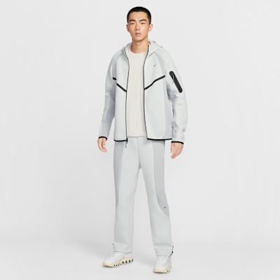 Мужские вязаные брюки Nike Мужские Светло-серебристые