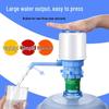 Hand-Press Bottled Water Pump Dispenser for Household Use