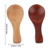 Wood Spoon Space Saving Coffee Scoop Short Handle Handily Gripped Kitchen Tool Home Supplies Craftsmanship Smooth 