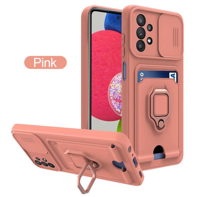 Защитный чехол для камеры Samsung Galaxy A52S 5G, чехол с гнездом для карты памяти Samsung A52 SA 52S, чехол-подставка с магнитным кольцом SM-A528B SM-A528B/DS