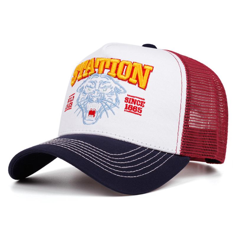 Retro Distressed Texas Baseball Cap Washed Embroidered Trucker Hat Country Forever Dad Hat, Adjustable Casual Hat for Men Women