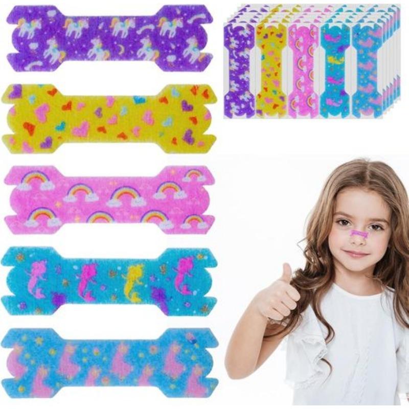 Назальные наклейки для вентиляции для детей и взрослых Назальные наклейки уменьшают храп Назальные полоски предотвращают храп и облегчают дыхание