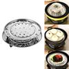 New Durable  Cookware Three-leg Steamer Stainless Steel Tray Shelf