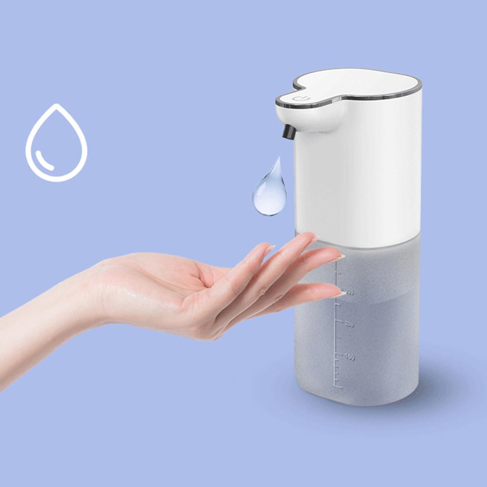 Touchless Automatic Foaming Soap Dispenser USB Rechargeable Infrared Motion Sensor Hand Sanitizer Smart Liquid Foam Machine