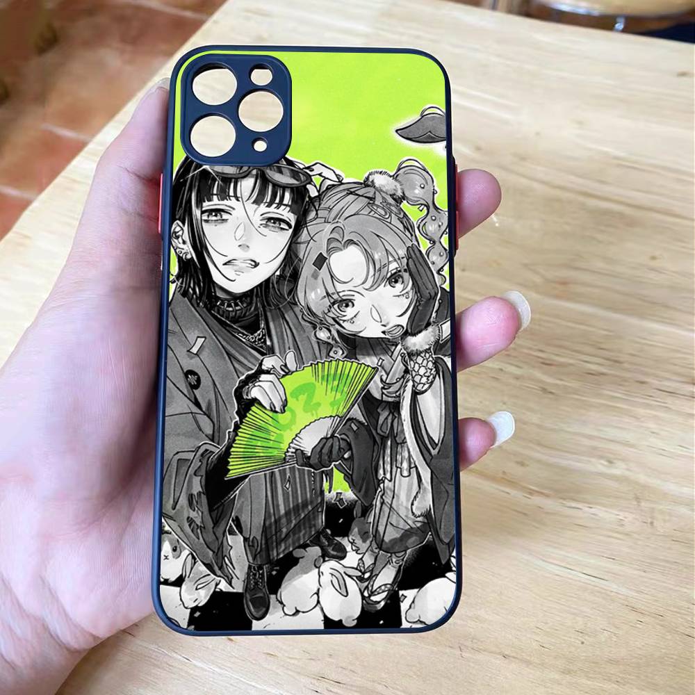 Aya Osawa Mitsuki Koga MitsuAya Shockproof Matte Phone Case For IPhone 16 15 14 13 12 11 Pro Max X XR XS MAX Mini