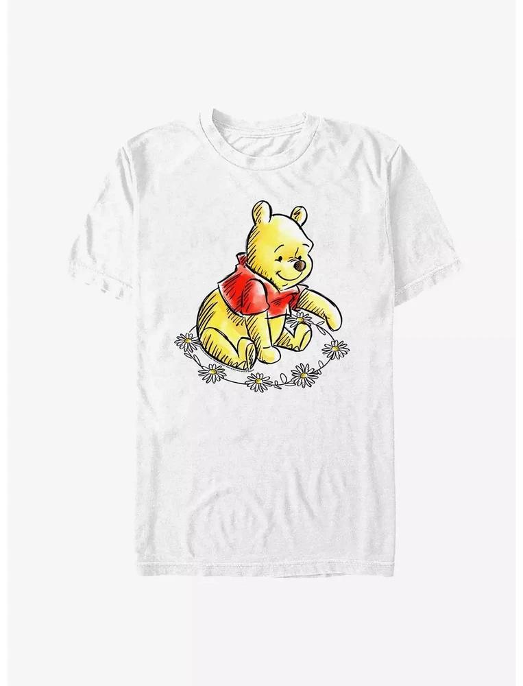 Winnie The Pooh Flower Bear T Size S 4XL Gift For Friends
