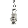 DIY Religious Keychain Pendant Unique Design Christian Incense Car Key Ring Pendant  Office Decor