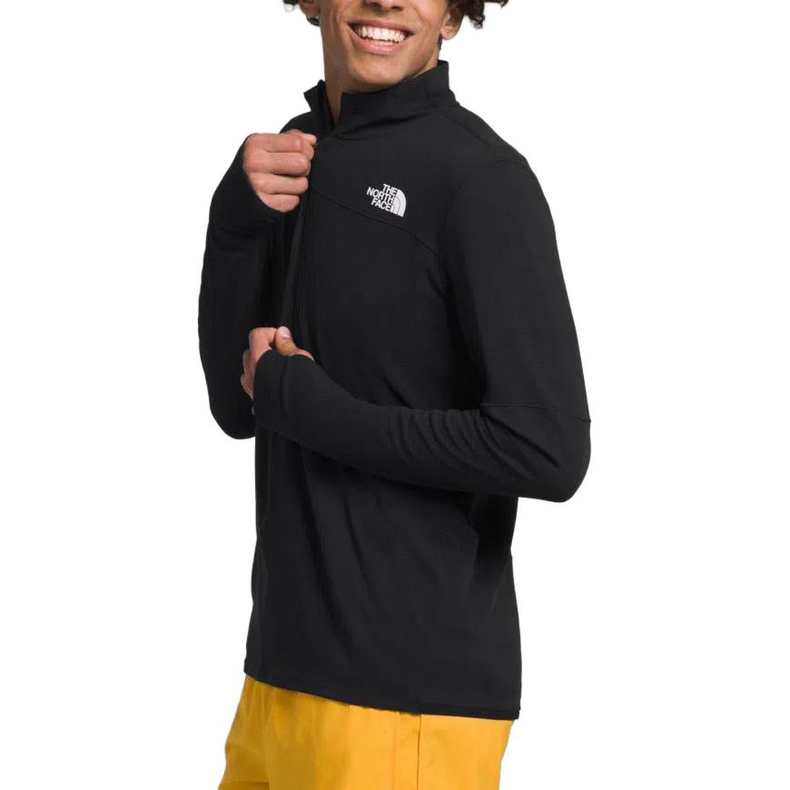 THE NORTH FACE Sweatshirts Men's Black Turtleneck Moderate Other NF0A84KR-JK3