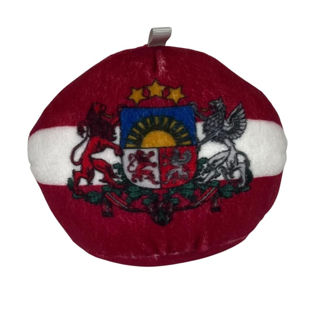 Mehagurumi Polandball Plush Toy Europe 27 Latvia