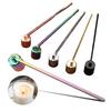 Candle Extinguisher Rust-resistant Stainless Steel Wick Cover Putting Out Candle Flame Simple Aromatherapy Tool for Parties Candle Accessory