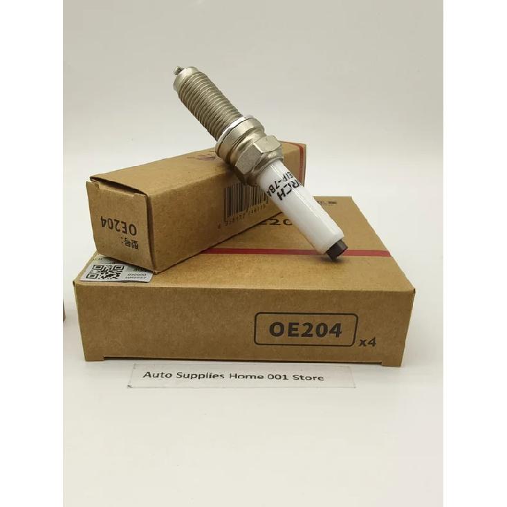 4 шт. Оригинальная иридиево-платиновая свеча зажигания 3707010-NE01 OE204 для Changan CS35PLUS EADO 1.4T UNI-T UNI-V CS55PLUS X5X7 PLUS 1.5T