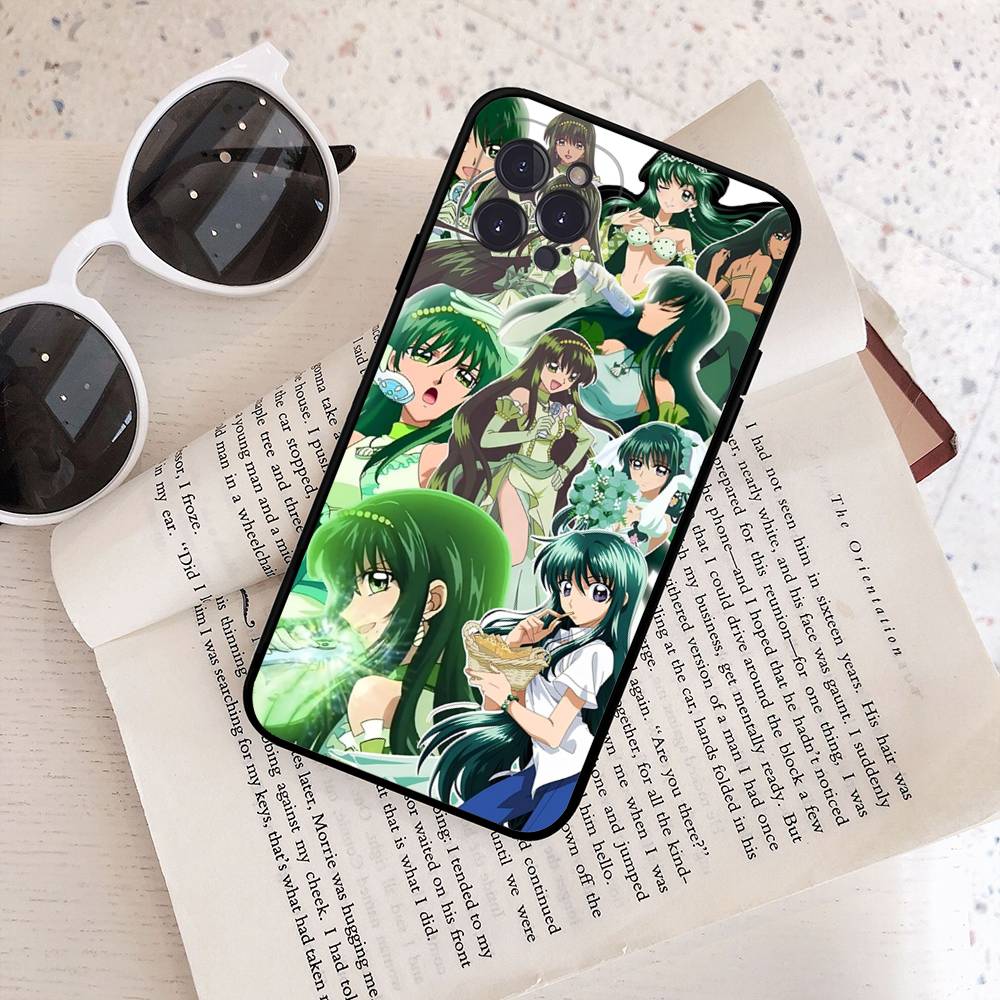 M-Мелодия Русалочки Пичи Для Iphone 17 16 15 14 11 12 13 Pro Max Plus Чехол Милый Арт Чехол для Телефона