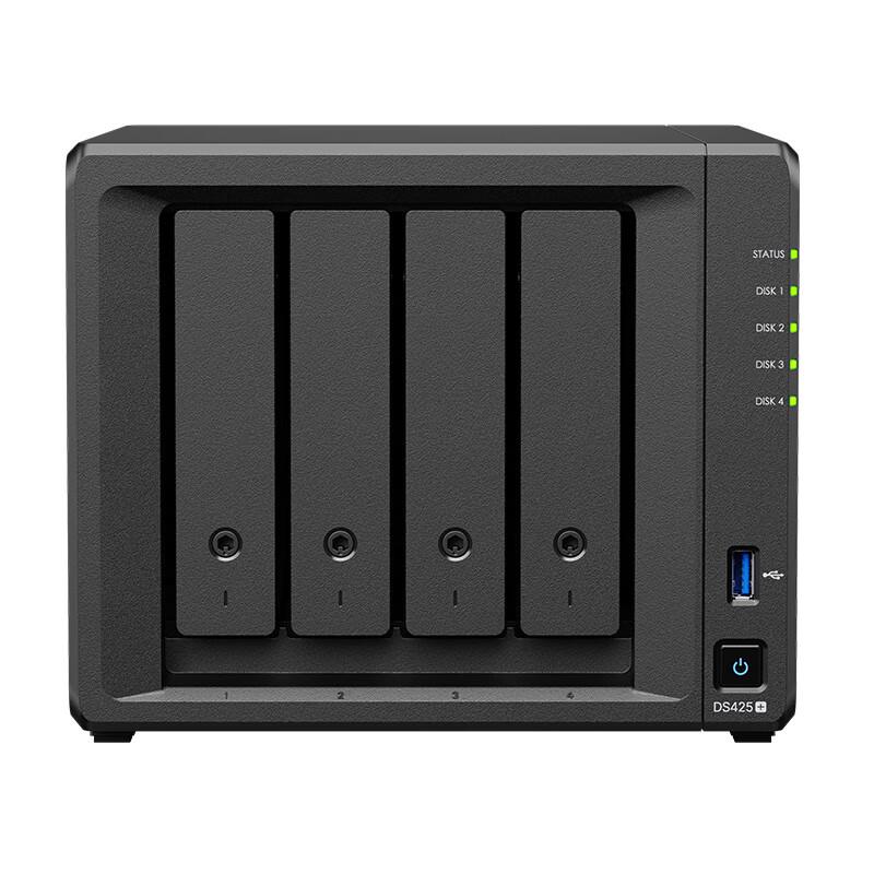 Synology DS425+ Quad-Core Four-Bay Diskless NAS
