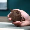 100 мл Китайские фиолетовые глиняные чайники Исин Традиционные ручной работы Малая емкость Zisha Чайник Красота Заварник для чая Чайник Чайный набор