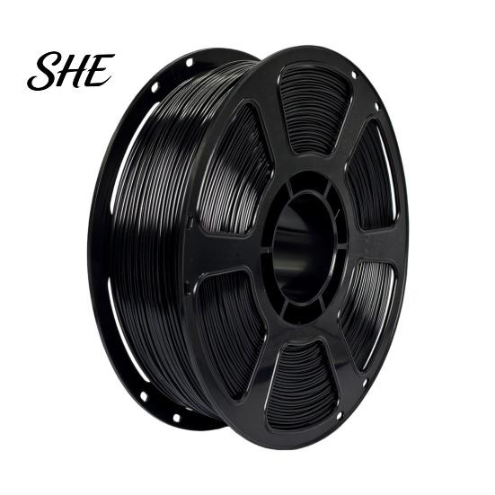 3D Printing Accessories PETG Printer Filament, 1.75mm Weather-Resistant High Toughness Filament for DIY Projects, Models and Crafts Stable