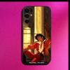 Чехол для телефона Singer M-Michael J-Jackson для Samsung S25, S24, S21, S22, S23, S30, Ultra, S20, Plus, Fe, Lite, Note, 10, 9, 5G Черный