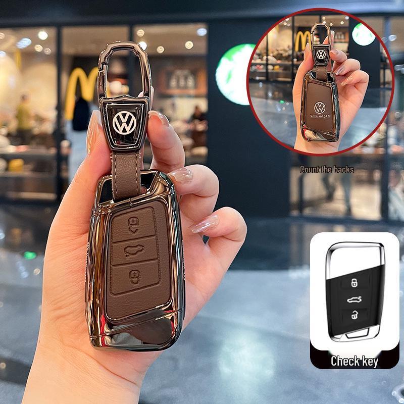Премиальная накладка на ключ для Volkswagen CC/Magotan 330/Passat – Унисекс Защитный чехол