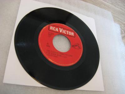 7-дюймовая пластинка SKEETER DAVIS - Самое близкое к любви (У меня Eve 479695 Rca Victor 1968 Канада Фолк Б/У