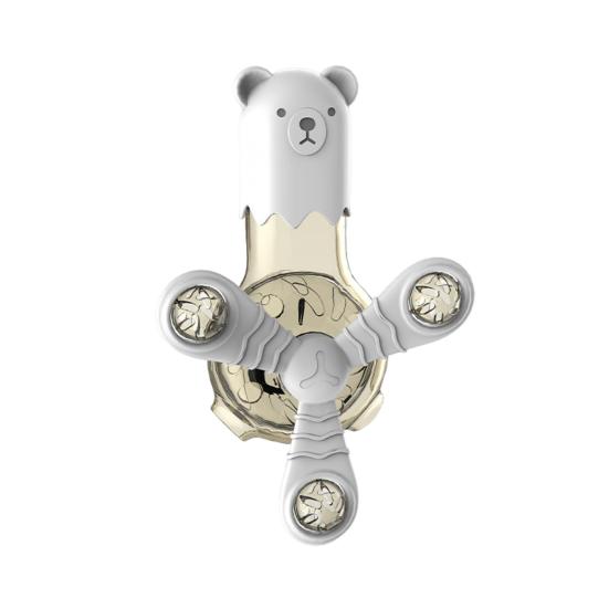 Игрушка для предотвращения утечки корма для домашних животных, интерактивный вращающийся вентилятор, диспенсер для кошачьей еды, игрушка, креативная медленная кормушка, товары для домашних животных