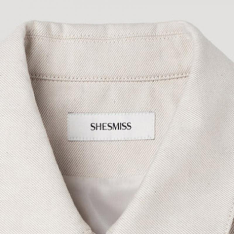 [shs Miss] Cotton Collar Zip Up Jumper Swwjpp11710