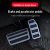 Руководство по декоративным аксессуарам для педалей газа и тормоза Honda Vezel