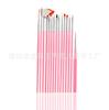 Nail Art Tool Kit Set with Drawing Brushes, Dotting Pen, Glitter Sequins, Professional Manicure DIY Nail Decoration Set