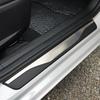 Для MG 3 MG3 EV 2024 Накладка на порог Защитная накладка на порог Накладка на педаль Декоративная накладка Защитная наклейка Аксессуары для стайлинга автомобиля