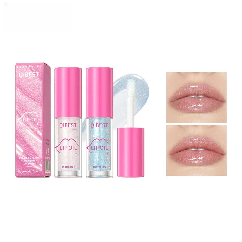 Прозрачный блеск для губ, увлажняет и смягчает, естественный глянцевый эффект, нелипкая формула, длительное увлажнение