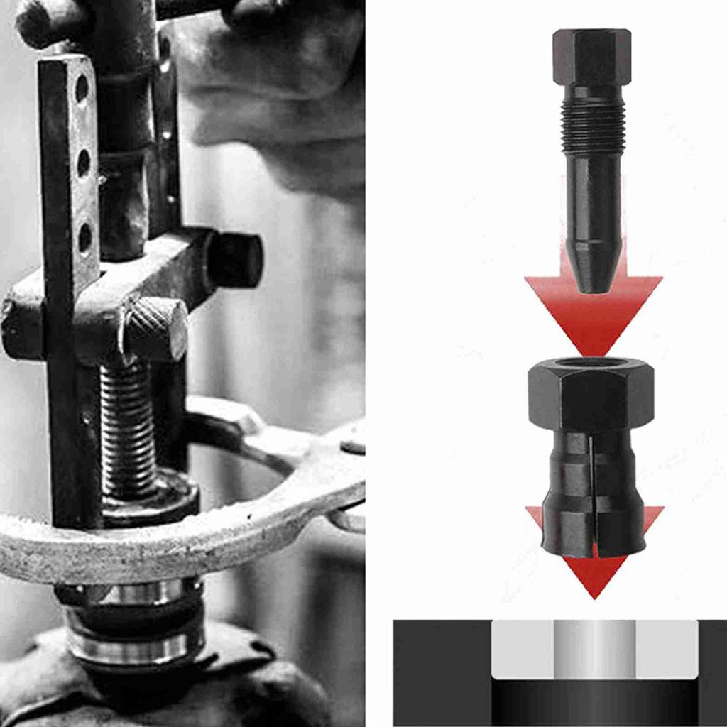 Практичный металлический съемник подшипников мотоцикла, съемники подшипников, ручные инструменты для ремонта, инструмент для снятия подшипников, мотоцикл