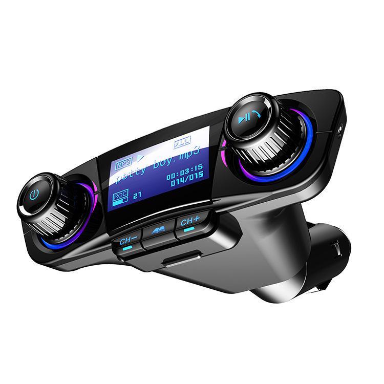 Автомобильный MP3-плеер BT06 с функцией громкой связи и зарядным устройством Bluetooth с многофункциональной и многоязычной поддержкой