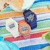 Casio Женские часы BABY-G Белые BGD-565RP-7PR BGD-565RP-7PR