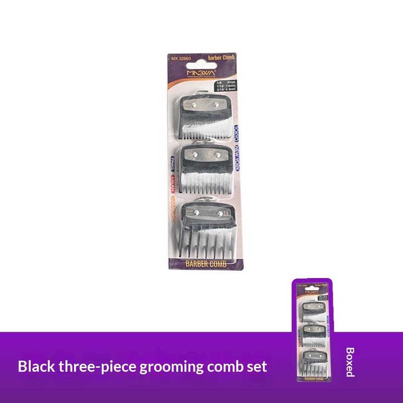 1/2/3/4Pcs Hair Clipper Limit Guard Set Multi-size Guide Combs Portable Trimmer Tools for Travel Daily Hair Grooming