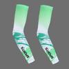 Gradient SPORTS Print Ice Silk UV Protection Arm Sleeves, Cooling Anti-Slip Sun Sleeves for Men Women Outdoor Cycling Driving
