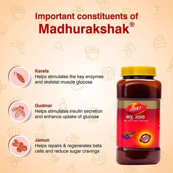 Dabur Мадхуракшак, красный - 250 г
