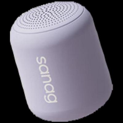 Портативная Bluetooth-колонка Saina X6SII, штекер CN (адаптер в комплекте)