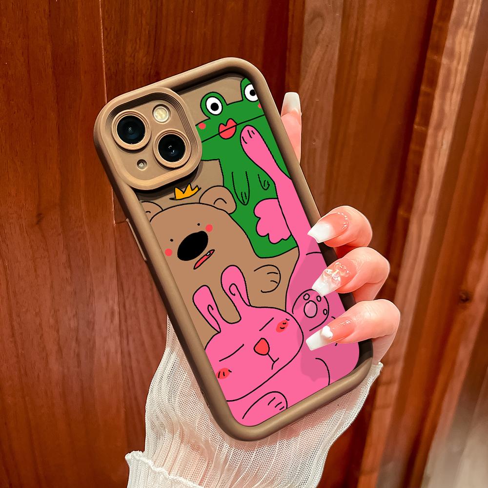 Мягкий силиконовый квадратный чехол с рисунком лестницы для телефона, полное покрытие, противоударный защитный резиновый чехол для камеры для OPPO Realme