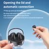 RD40 Transparent Bin Cloud Sense Wearing Experience BT Wireless Headset 24h Ultra Long Life 13mm