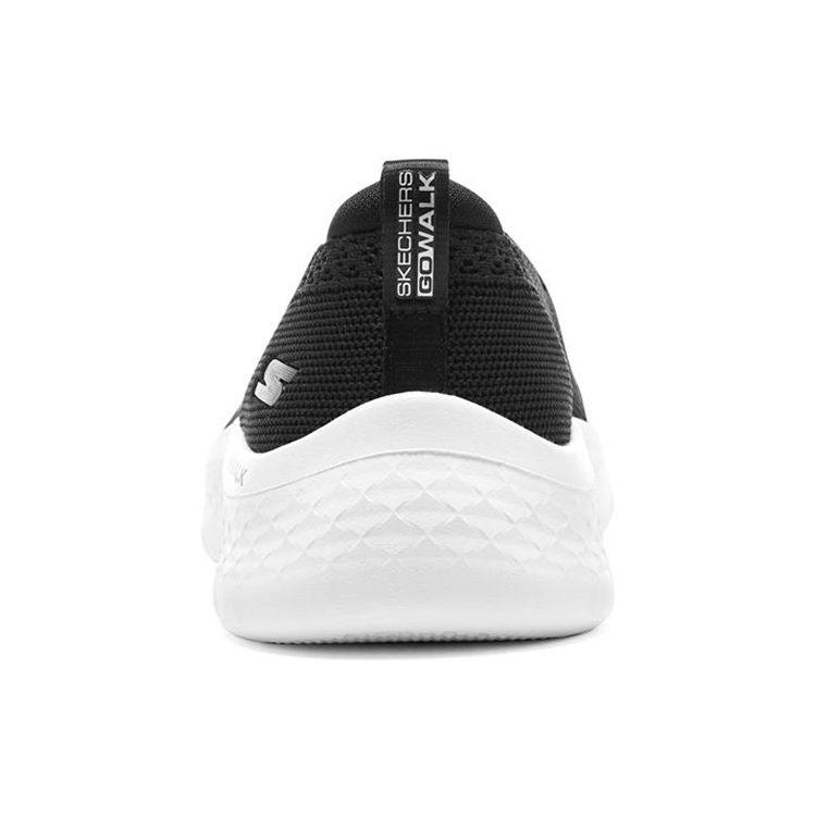 Skechers Go Walk Flex 'Ocean Wind Black White' Женские 124957-BKW